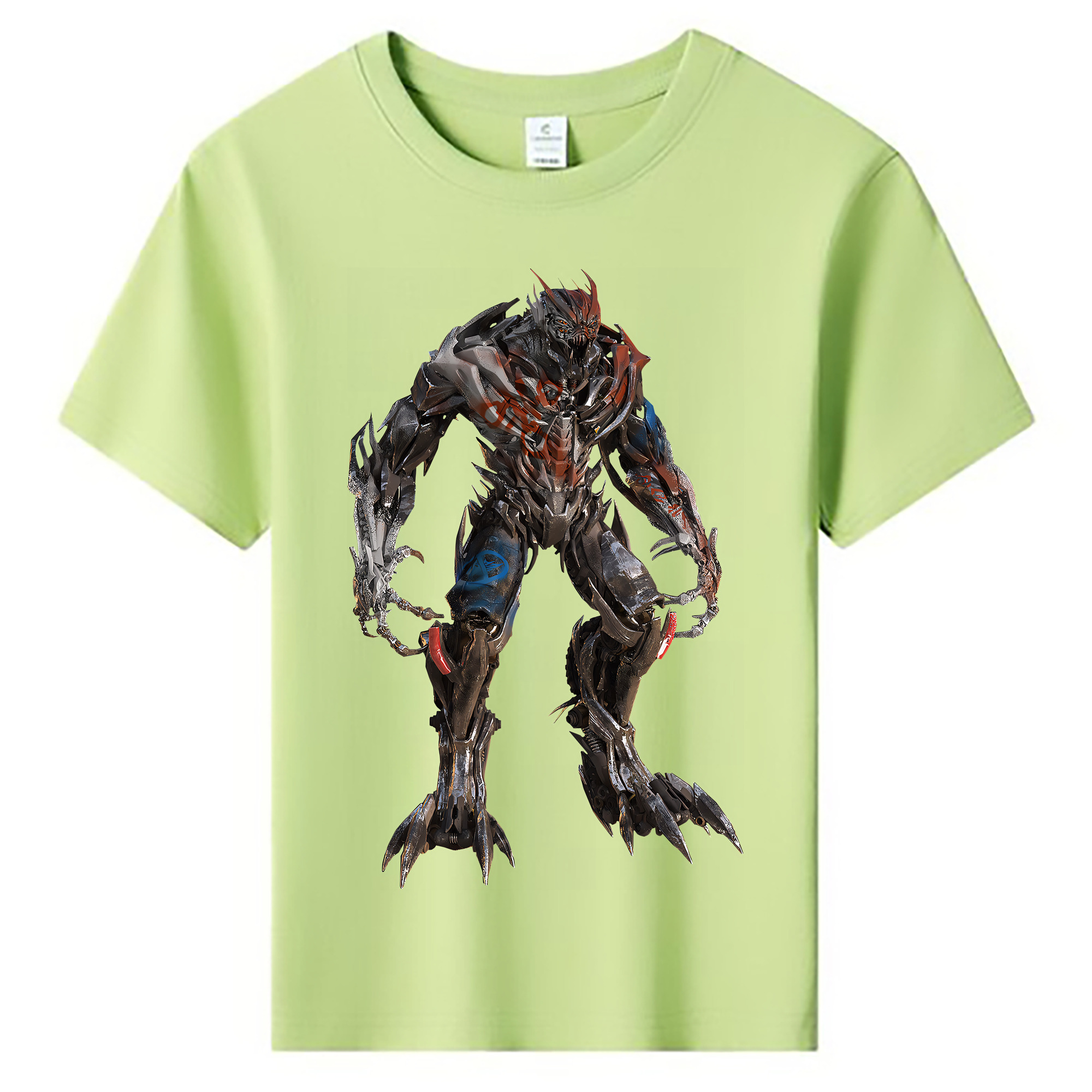 （画像用） Transformers トランスフォーマー 綿100％キッズTシャツ（フロントプリント）